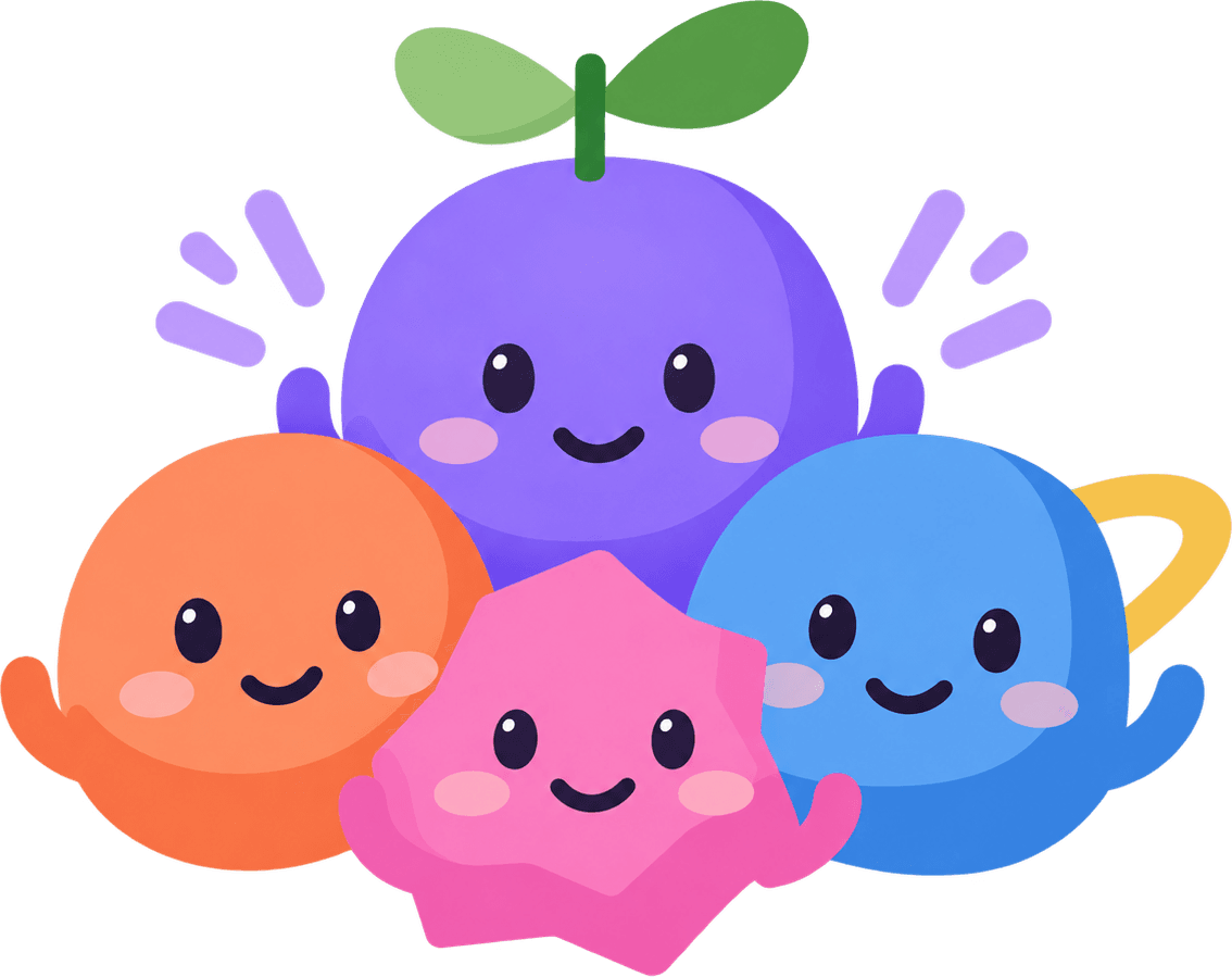 Four cheerful Potato Potential companions, ready to lend a little help.